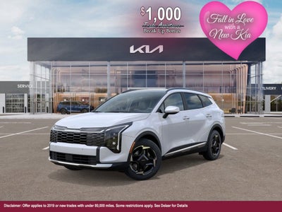 2026 Kia Sportage EX