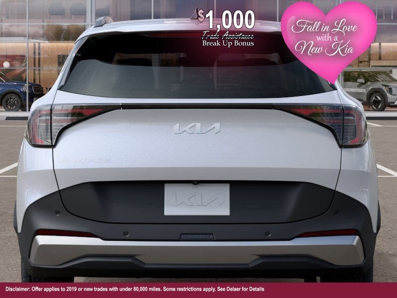 2026 Kia Sportage EX