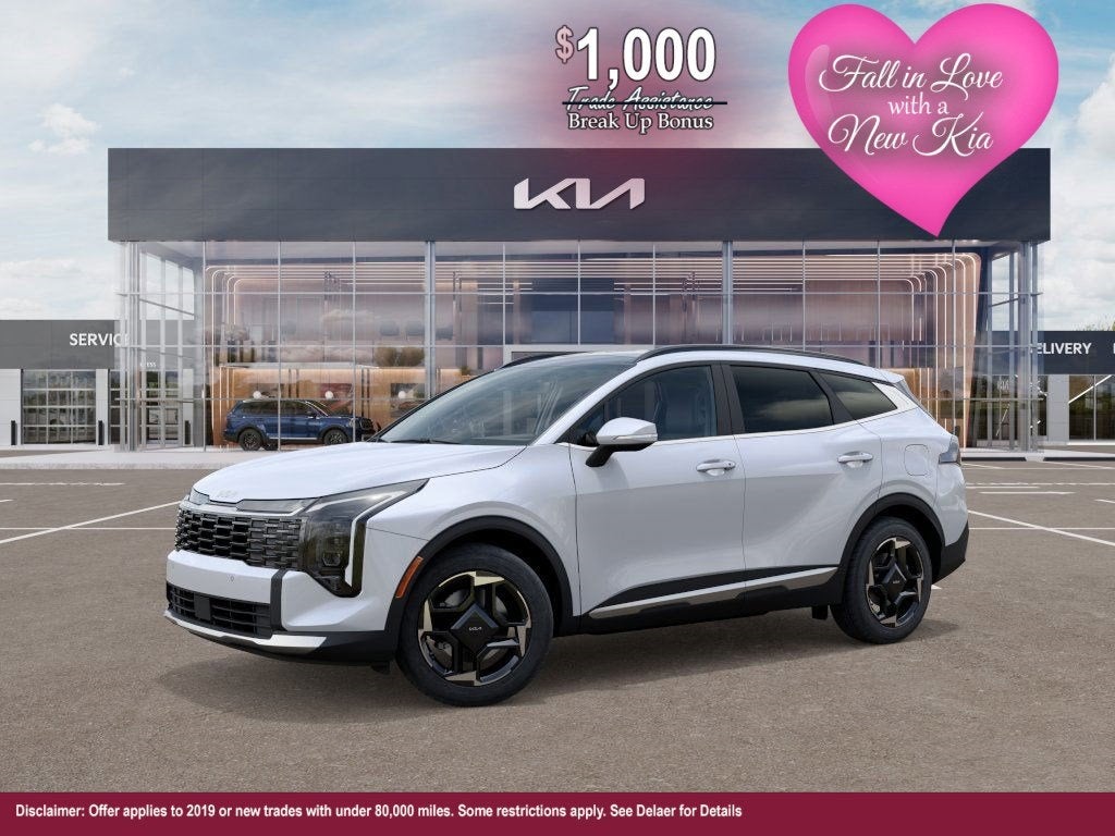 2026 Kia Sportage EX