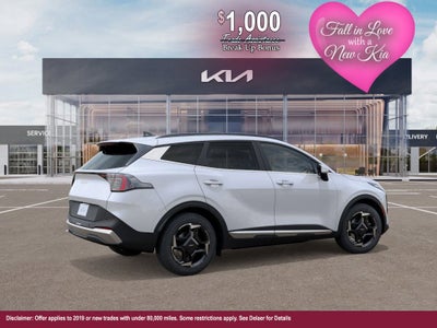 2026 Kia Sportage EX