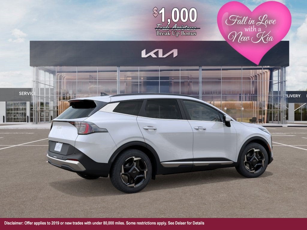 2026 Kia Sportage EX