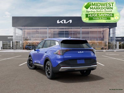 2026 Kia Sportage EX