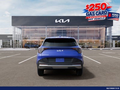 2026 Kia Sportage EX