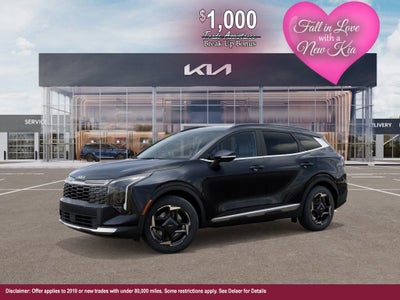 2026 Kia Sportage EX