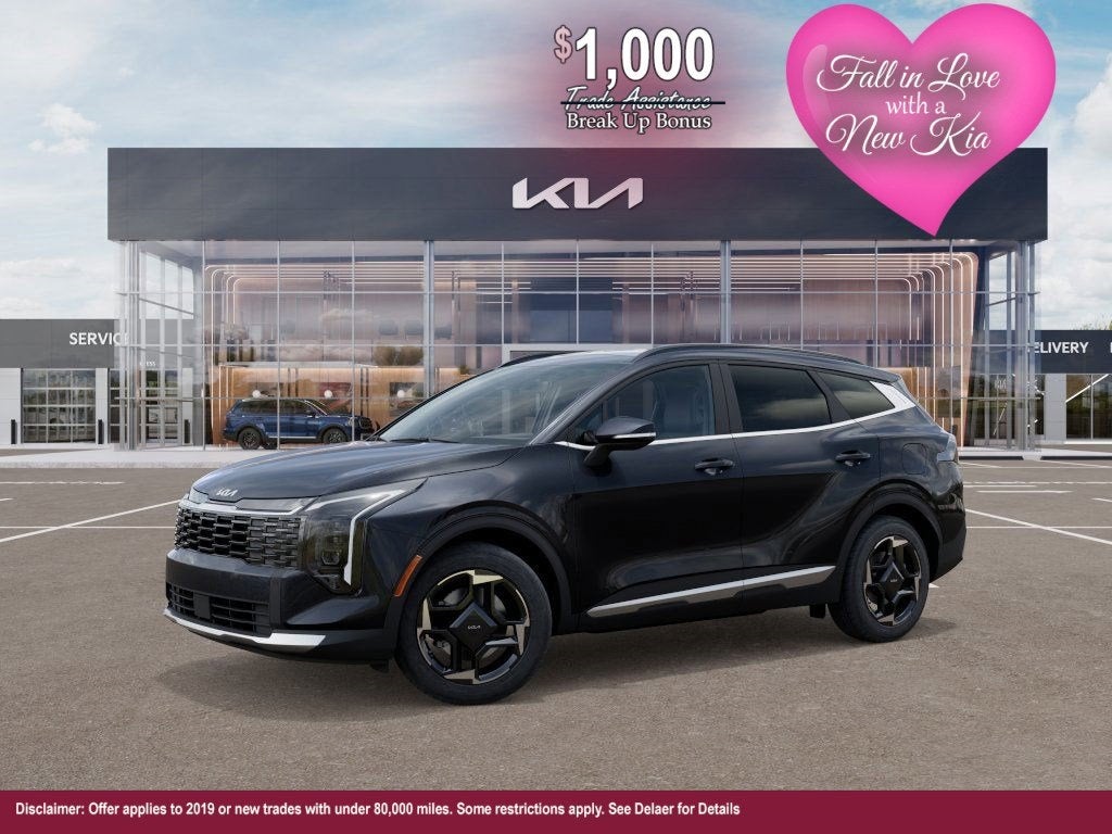 2026 Kia Sportage EX