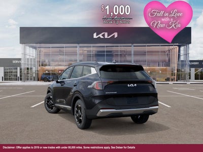 2026 Kia Sportage EX