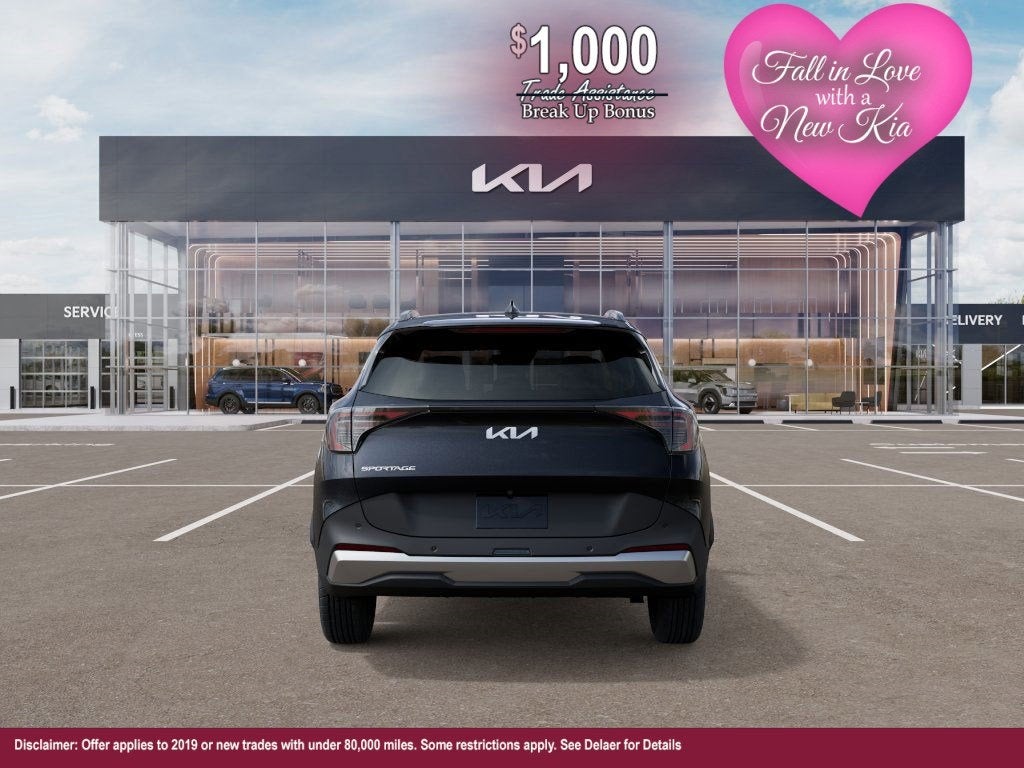 2026 Kia Sportage EX