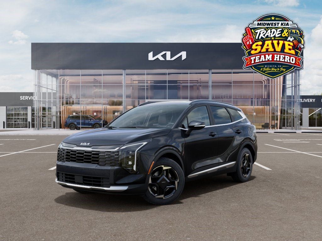 2027 Kia Sportage EX