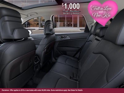 2026 Kia Sportage EX