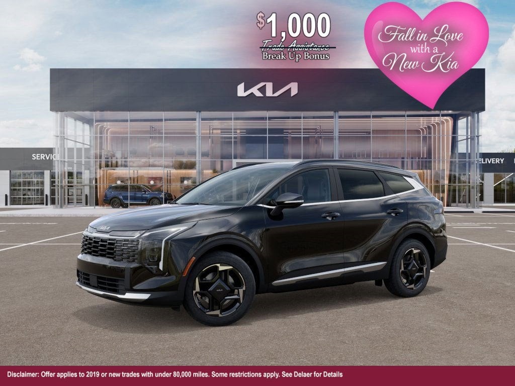 2026 Kia Sportage EX