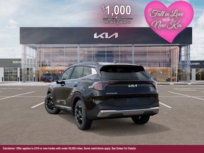 2026 Kia Sportage EX
