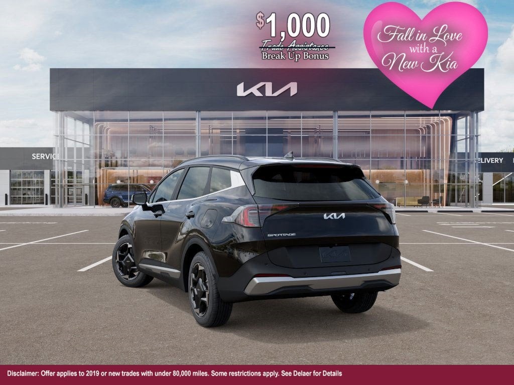 2026 Kia Sportage EX