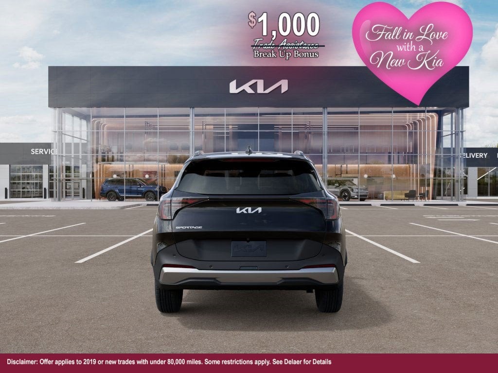 2026 Kia Sportage EX