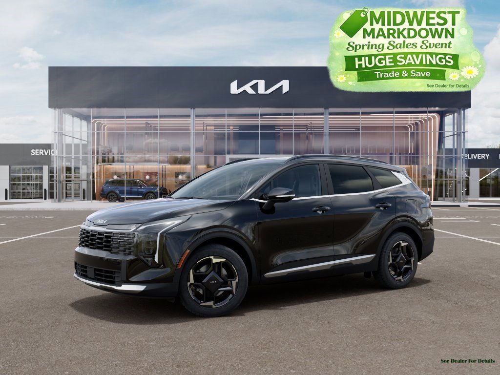 2026 Kia Sportage EX