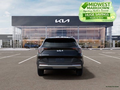 2026 Kia Sportage EX