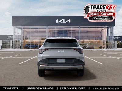 2026 Kia Sportage EX