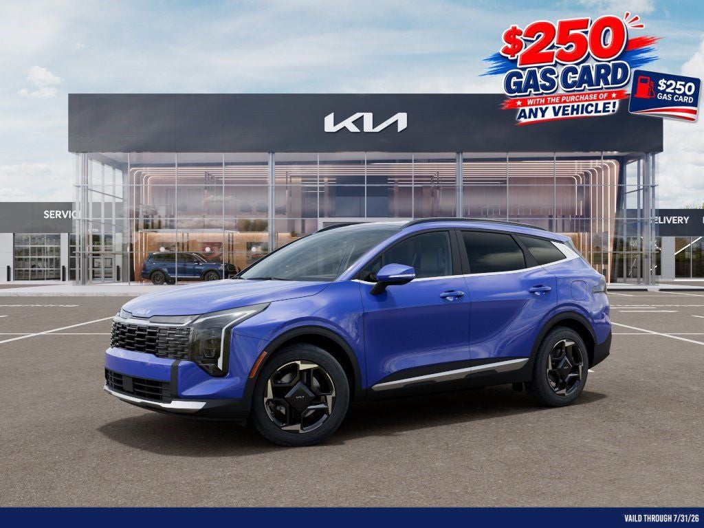 2026 Kia Sportage EX