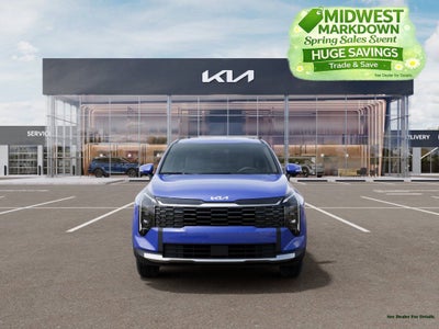 2026 Kia Sportage EX