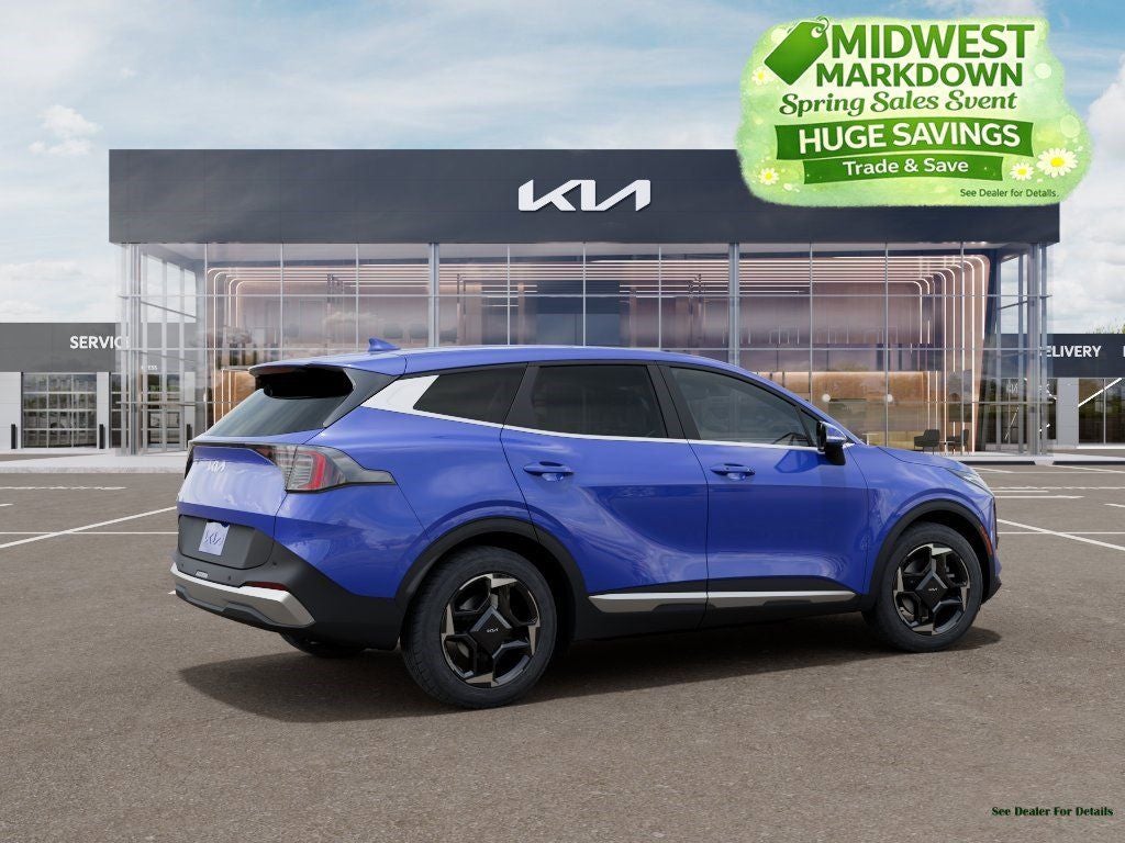 2026 Kia Sportage EX
