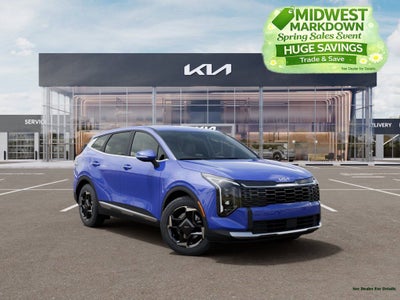 2026 Kia Sportage EX