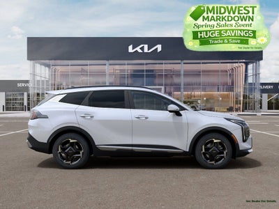 2026 Kia Sportage EX