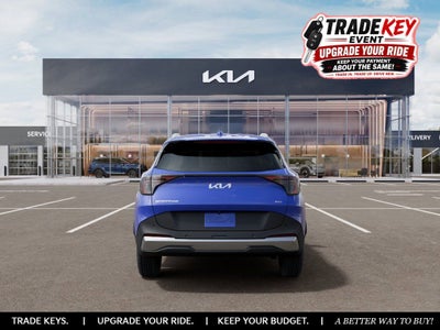 2026 Kia Sportage EX
