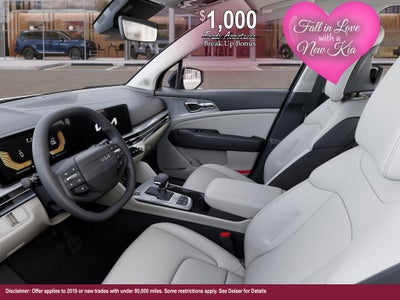 2026 Kia Sportage EX