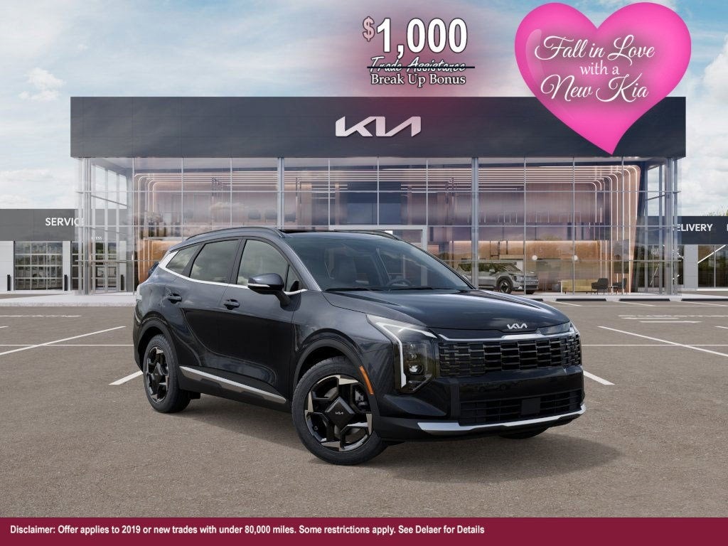 2026 Kia Sportage EX