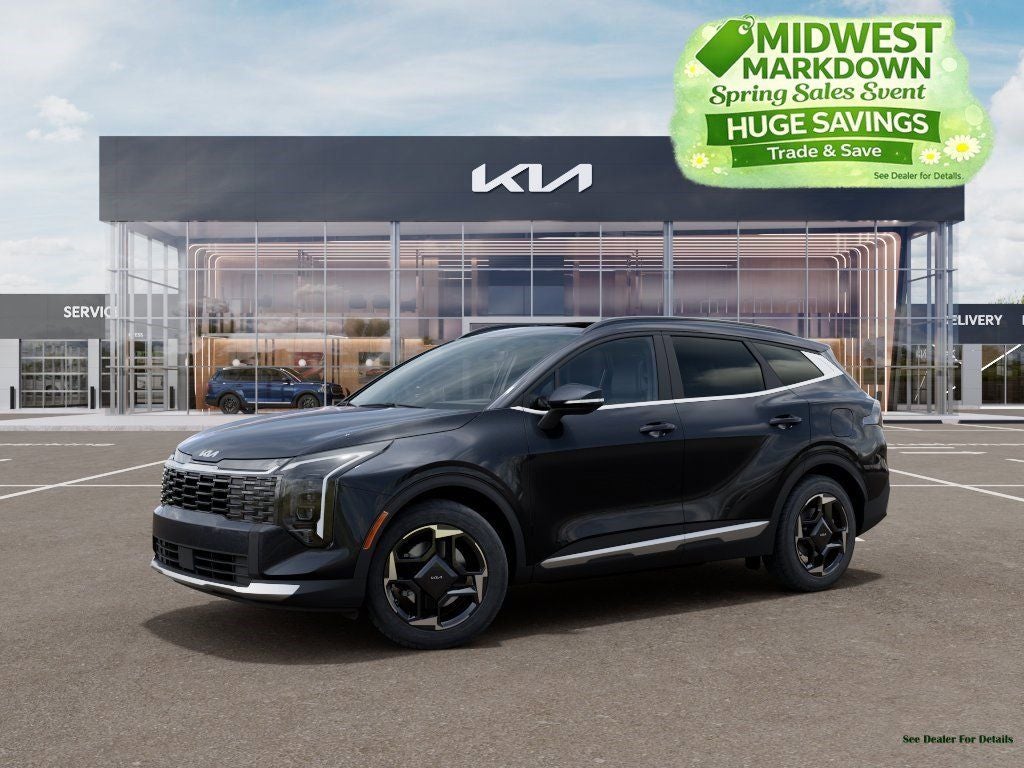 2026 Kia Sportage EX