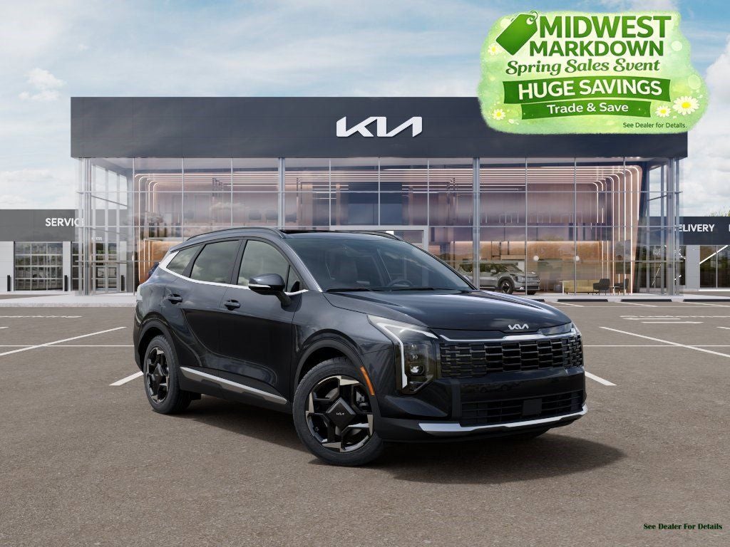 2026 Kia Sportage EX