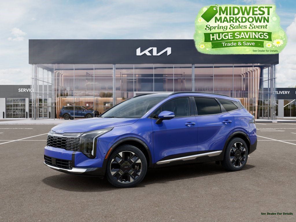 2026 Kia Sportage SX-Prestige