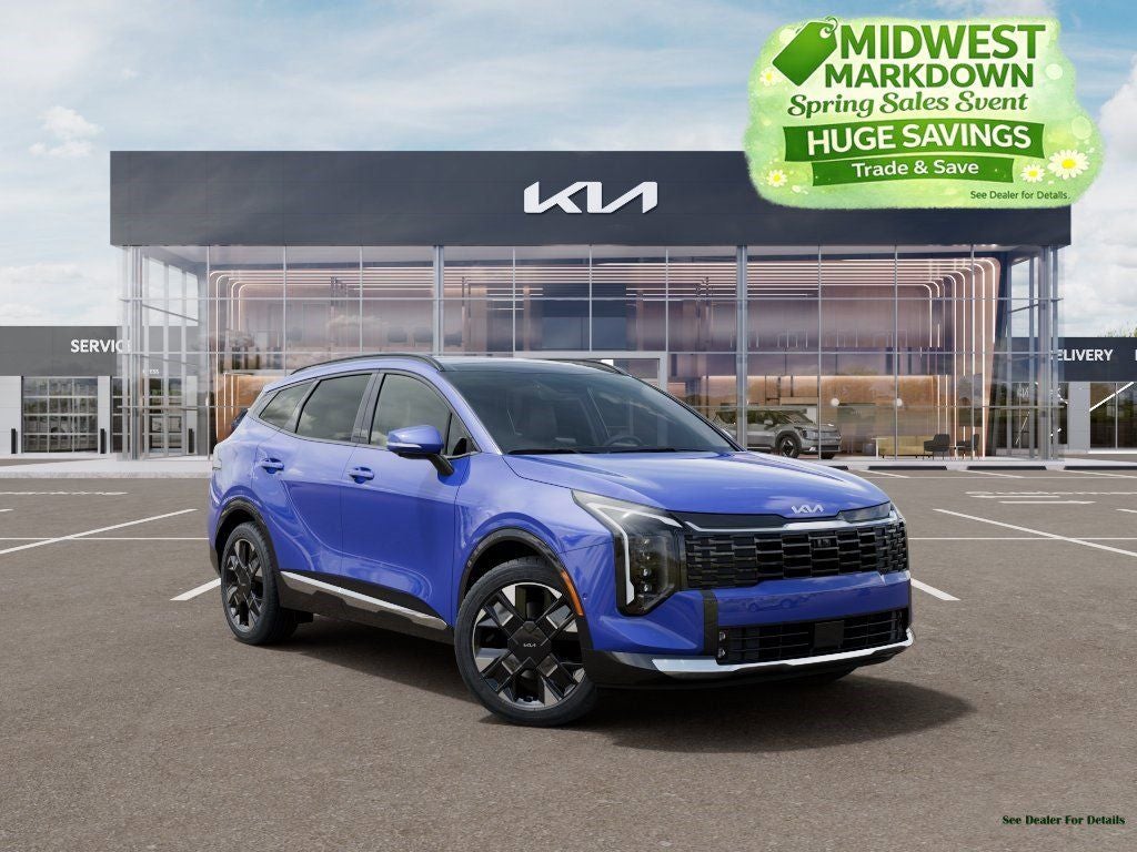 2026 Kia Sportage SX-Prestige