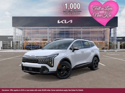 2026 Kia Sportage X-Line
