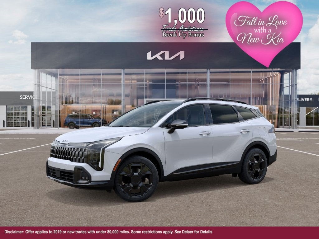 2026 Kia Sportage X-Line