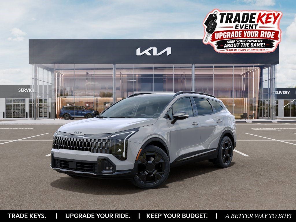 2026 Kia Sportage X-Line