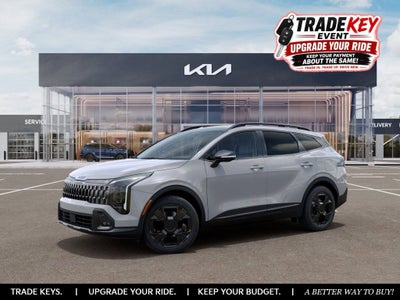 2026 Kia Sportage X-Line