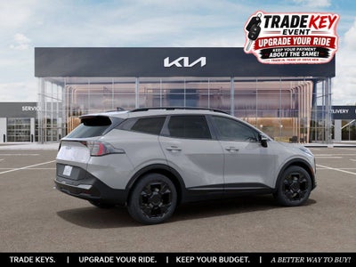 2026 Kia Sportage X-Line