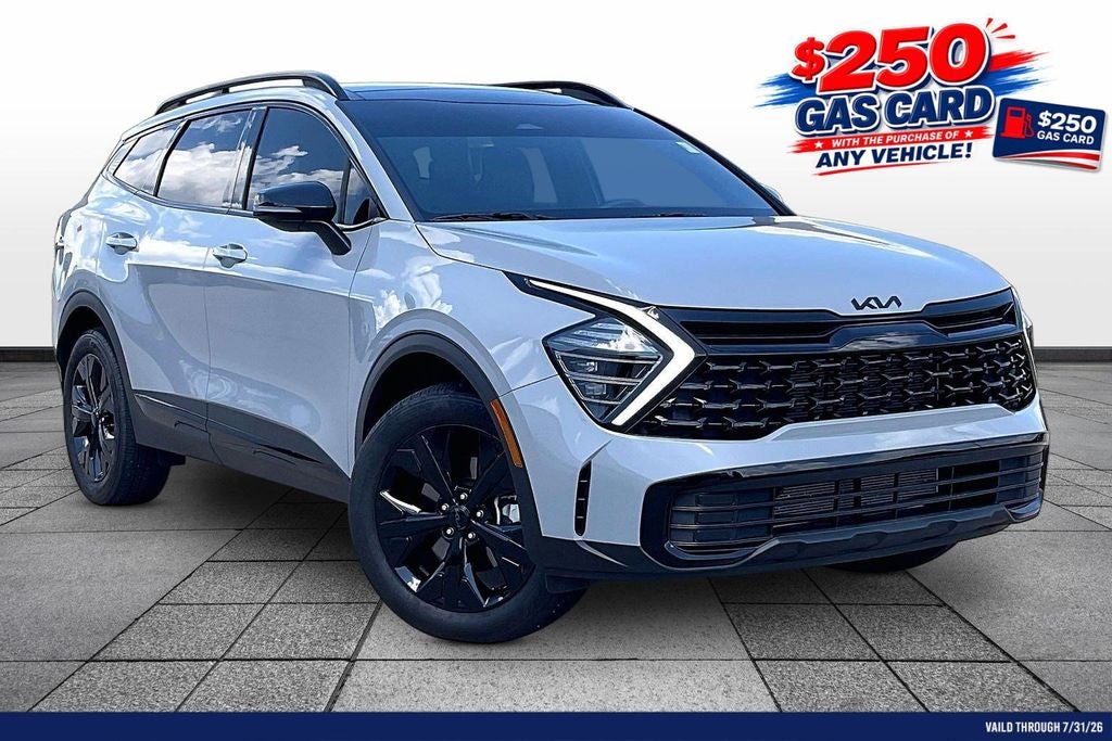 2025 Kia Sportage X-Line