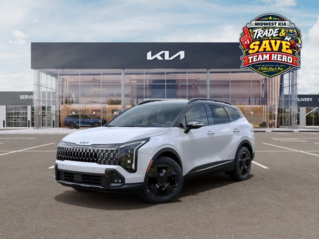 2027 Kia Sportage X-Line