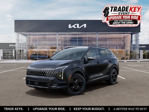 2026 Kia Sportage X-Line