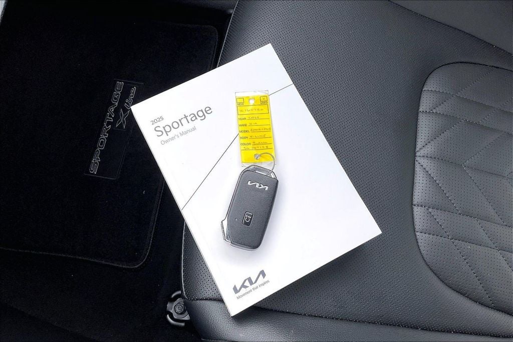 2025 Kia Sportage X-Line