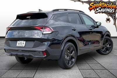 2025 Kia Sportage X-Line