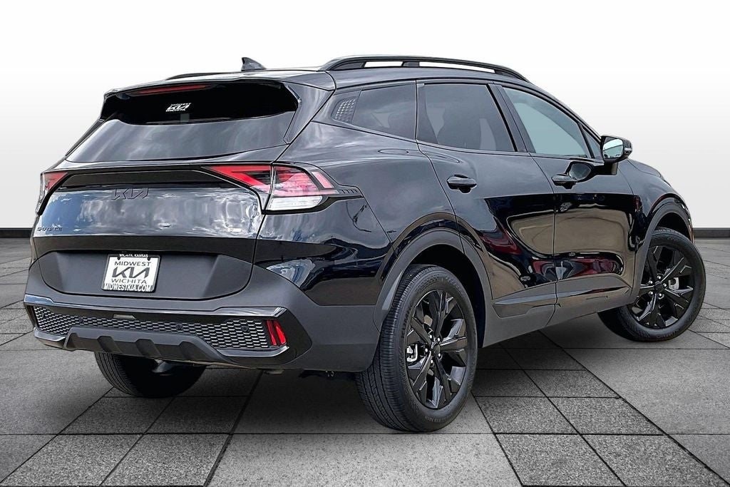 2025 Kia Sportage X-Line