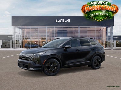 2026 Kia Sportage X-Line