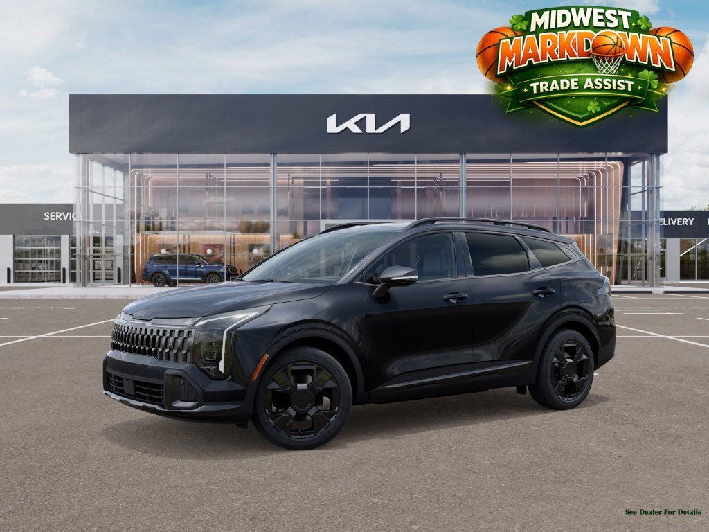2026 Kia Sportage X-Line