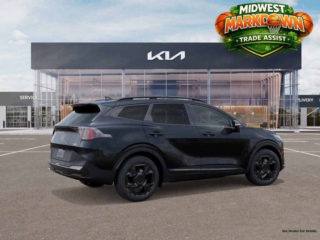 2026 Kia Sportage X-Line