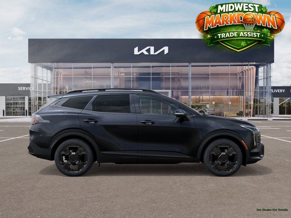 2026 Kia Sportage X-Line