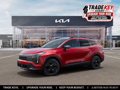 2026 Kia Sportage X-Line