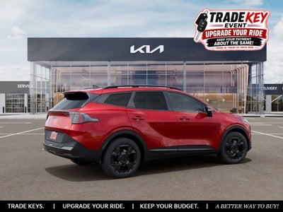2026 Kia Sportage X-Line