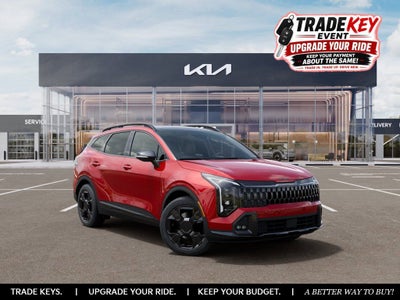 2026 Kia Sportage X-Line